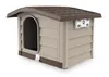 Bama Pet Cuccia Hondenhok 110x94x77 cm Beige/Taupe Produktbild-Vorschau 1