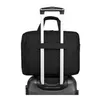 Peterson | Tasche-Rucksack 2in1, für Laptop, Schwarz, Uni, Produktbild-Vorschau 5