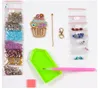 Diamond Painting Schlüsselanhänger Cupcake Produktbild-Vorschau 3