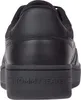 The back view of a black sneaker. Anteprima dell’immagine prodotto