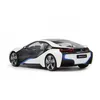 BMW i8, escala 1:14, color blanco, frecuencia 40 MHz Vista previa de la imagen del producto 6