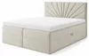 Lit Boxspring Lit double TEO 2 - 140x200cm Lit avec matelas Voir les images du produit 2