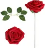 Strauß roter Rosen, Set mit 25 dekorativen Kunstblumen, Produktbild-Vorschau 5