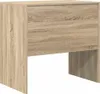 vidaXL Scrivania in rovere Sonoma 80 x 50 x 76 cm Anteprima dell’immagine prodotto 5