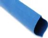 A close-up, angled view of a blue hose on a white background. Voir les images du produit