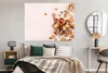MuchoWow® Poster Kekse - Honig - Nüsse - Küche 160x120 cm - Produktbild-Vorschau 4
