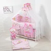 Babybettwäsche Komplettset 18 Teilig ohne Bett für Bettchen Produktbild-Vorschau 2