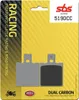 Bremsbelag SBS 519DCC (Satz pro Scheibe) Road Racing Produktbild-Vorschau 2