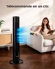 YASHE Ventilateur colonne NDTFT17RH-S, 110 cm, 50 W, Voir les images du produit 4