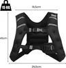 KOMFOTTEU Gewichtsweste 15 kg, Trainingsweste aus Neopren Produktbild-Vorschau 7