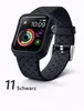 Apple Watch Silikon Armband + Case Bumper Hülle - Für Apple Produktbild-Vorschau 1