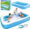 Bestway 54009, Aufblasbarer Pool, 1161 l, Rechteckig, 6 Produktbild-Vorschau 1