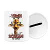 A yawn is a silent scream for coffee Spardose lustiger Produktbild-Vorschau 3