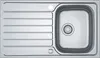 Franke dřez Spark SKX 611-86 nerez 101.0464.337 Anteprima dell’immagine prodotto 1