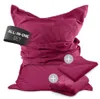Pouf Lumaland 380 l rosso vino + rivestimento in velluto a Anteprima dell’immagine prodotto 1