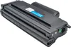 A black toner cartridge for a printer is shown from a diagonal angle against a white background. Produktbild-Vorschau
