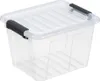 plast team Aufbewahrungsbox HOME BOX 3,0 Liter transparent Produktbild-Vorschau 1