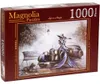 MAGNOLIA Puzzle Lady in Blue 1000 elementów Podgląd zdjęcia produktu 2