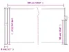 vidaXL Ausziehbare Seitenmarkise Anthrazit 140x500 cm Produktbild-Vorschau 6