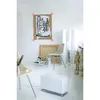 An artist's studio with a painting on the wall, chairs, and a white humidifier. Produktbild-Vorschau