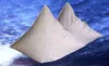 Two white pillows are shown against a blue, cloudy sky background. Produktbild-Vorschau