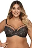 Ava 1396 soft bh damen unterwäsche gemustert seitenstäbchen Produktbild-Vorschau 1
