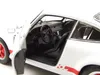 Welly 18044W Porsche 911 Carrera RS 1973 weiß rot 1:18 Produktbild-Vorschau 6