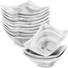 MALACASA, série Ramekin.Dish, 12 pièces marbrées, mini Voir les images du produit 1