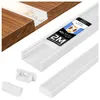 MasterLED LED montážní profil z PVC, bílý, 2 m, matný, pro Náhled obrázku produktu 1