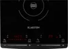 Close-up of the control panel of a black Klarstein induction hob. Produktbild-Vorschau