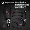 EV Ladekabel AMPEREPOINT Typ 2 32A 22kW 7,5M Portable Produktbild-Vorschau 2