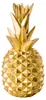 Deko Ananas Wohnzimmer Tischdeko aus Kunstharz - Ananas aus Produktbild-Vorschau 2