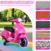 COSTWAY dětská motorka elektrická, Vespa 12V motorka s Náhled obrázku produktu 6