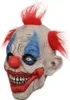 Halloween Klaun Obličejový kryt,Cosplay Klaun Obličejový Náhled obrázku produktu 3