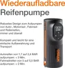 OSRAM TYREinflate 2000, wiederaufladbare Reifenpumpe Produktbild-Vorschau 36