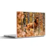 MuchoWow® Laptop Aufkleber Sticker Cover Pferd - Wald - Produktbild-Vorschau 1