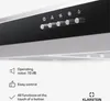 KlarsteinContempo 90 wyciąg podszafkowy 90cm 200m³/h LED Podgląd zdjęcia produktu 5