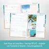 Family-Timer 2025 / 12 Monate / Summer Beach / Häfft-Verlag Produktbild-Vorschau 4
