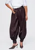 LARICA Damenhose Hochbund Weit Modern OW-PA-E0022 burgundy Produktbild-Vorschau 3