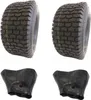 2x Schlauch + 2x 18x6.50-8 S2101 Rasenreifen für Produktbild-Vorschau 1