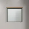 Stanton miroir vert, chêneReproduction. Voir les images du produit 6