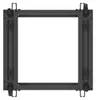 Lanberg Open rack 19" 12U 600x600-1100 regulowany czarny Voir les images du produit 8