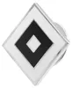 Hamburger SV HSV Pin "Raute pur" Produktbild-Vorschau 2