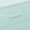 vidaXL Komoda z szufladami miętowa zieleń 80x35x101,5 cm Podgląd zdjęcia produktu 6