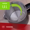 Rychlovarná konvice - bezdrátová MPM MCZ-115/C dvouplášťová Náhled obrázku produktu 4