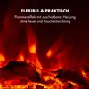 Klarstein Elektrokamin, Elektro Heizungen für Wohnzimmer & Produktbild-Vorschau 5