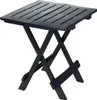 Bambelaa! Campingtisch schwarz Kunststoff Balkon Garten Produktbild-Vorschau 1