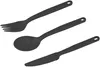 Sea To Summit Camp Cutlery, Schwarz, Grün, 31 g Produktbild-Vorschau 2