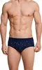 Schiesser slip lot de 2 essentials sports briefs navy blue Voir les images du produit 2
