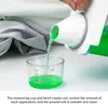 2 luftdichte Waschmittelspender (2300 ml) mit Messbecher, Produktbild-Vorschau 6